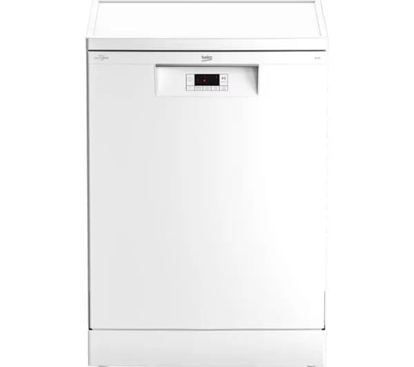 BEKO Pro BDFN15330W Full-size Dishwasher - White