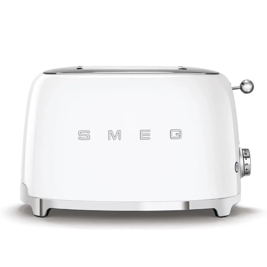 Smeg 50's Retro Style 2 Slice Toaster | White