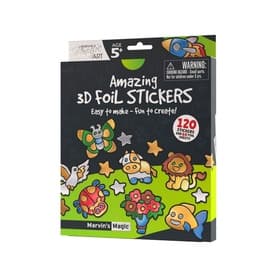 Amazing 3D Foil Stickers
