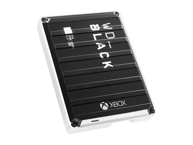 WESTERN DIGITAL - WD_BLACK P10 Game Drive for Xbox WDBZRG0060BBK - Hard drive - 6 TB - external (portable) - 2.5" - USB 3.2 Gen 1 - black