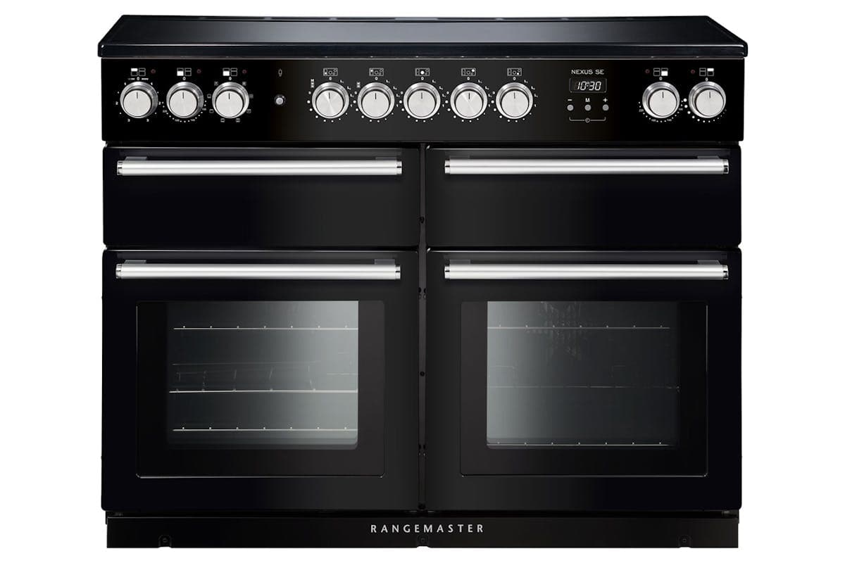 Rangemaster Nexus SE 110cm Induction Range Cooker | NEXSE110EIBL/C | Black