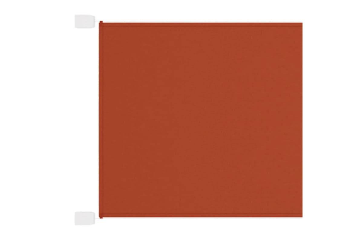vidaXL 148362 Vertical Awning Terracotta 140x420cm Oxford Fabric