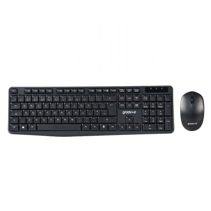 Groove GVPC14BK, Wireless Keyboard & Mouse Set