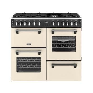 Stoves Richmond DX 100cm Dual Fuel Range Cooker - Cream