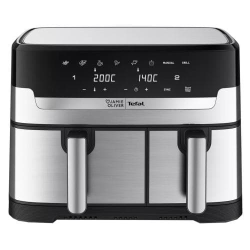TEFAL Jamie Oliver Tefal Easy Fry 8.3l Air Fryer St...