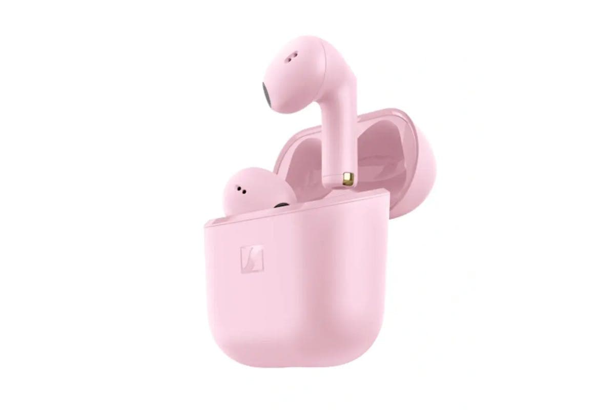 Sennheiser Accentum Open Wireless Earbuds with Sennheiser Tuned Sound | Sakura