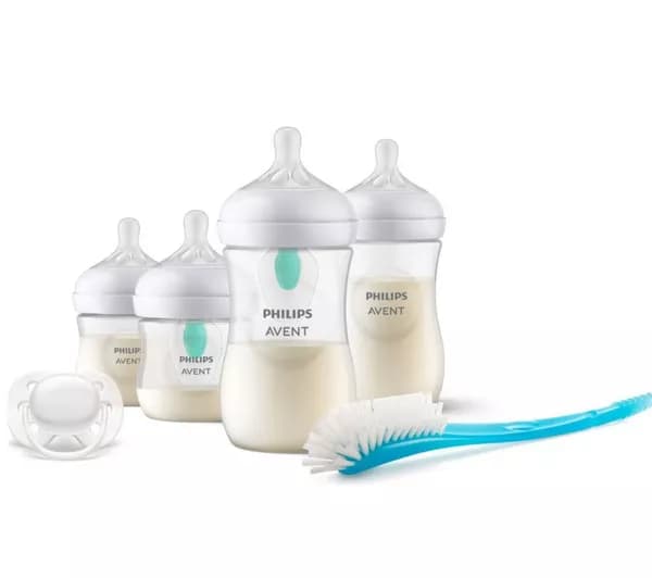 PHILIPS AVENT Natural Response Newborn Baby AirFree Vent Bottle Gift Set