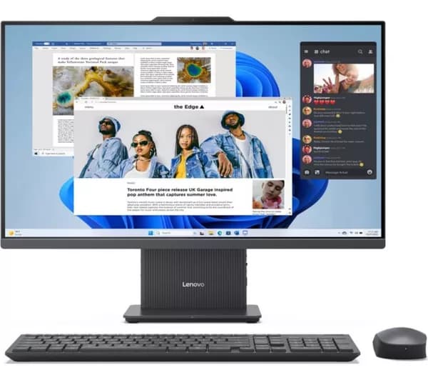 LENOVO IdeaCentre AIO 27" All-in-One PC - Intel® Core™ i7, 1 TB SSD, Grey