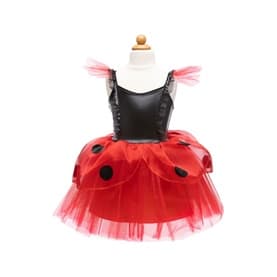 Ladybug Two-Piece Dress & Headband Set 3-4 Years