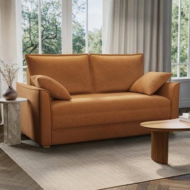 Hunter 2 Seater Large Pull-Out Sofa Bed with Storage