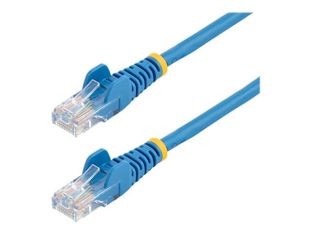 STARTECH.COM - Startech 0.5m Blue Cat5e / Cat 5 Snagless Ethernet Patch Cable 0.5 m - patch cable - 50 cm - blue