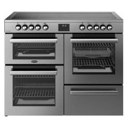 Belling CC100ESTA, 100cm, Electric Rangecooker, Stainless Steel