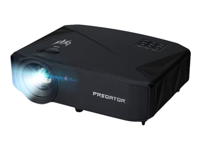 ACER - Predator GD711 - DLP projector - 3D - 802.11a/b/g/n/ac wireless / Bluetooth 4.2 / Miracast - black