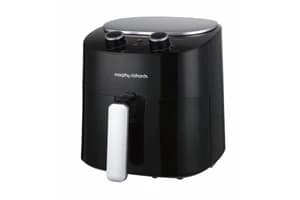 Morphy Richards Manual Air Fryer | Silver/Black | 481000