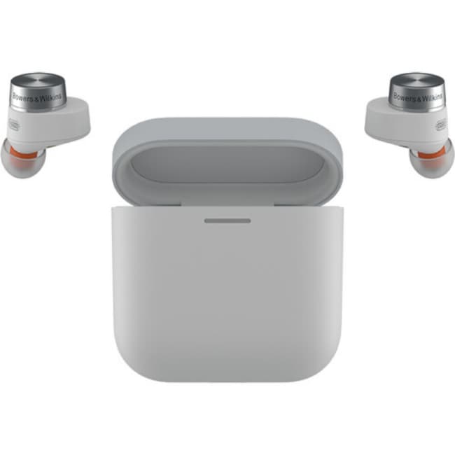 Bowers & Wilkins Pi5 S2 Noise-Canceling Wireless Ear Buds - Cloud Grey | FP43842
