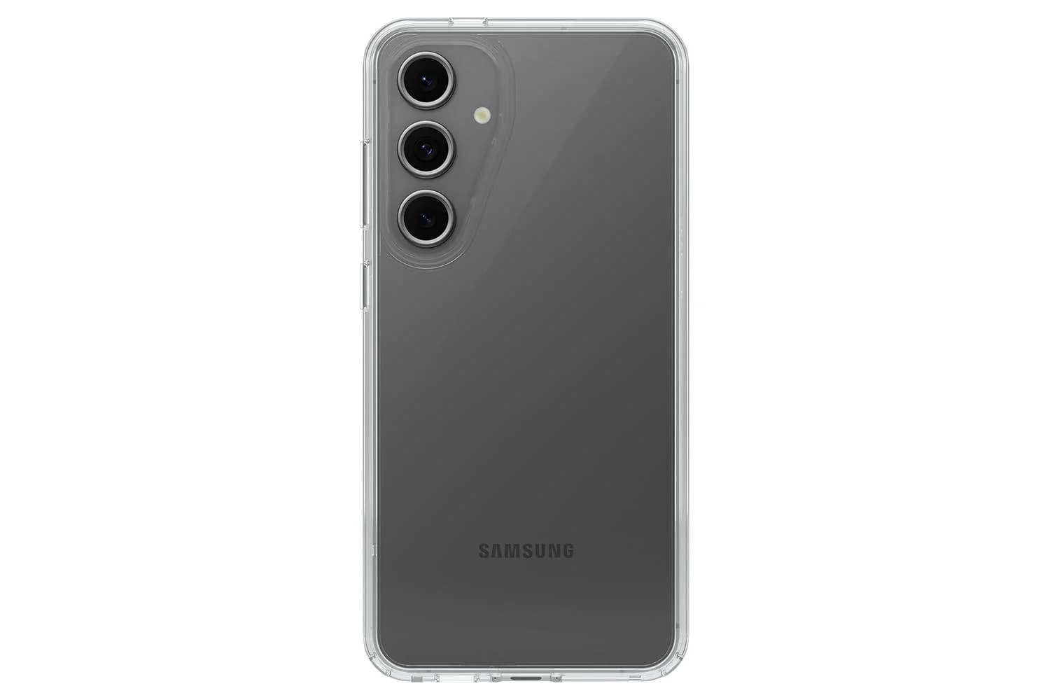OtterBox Symmetry Series Samsung Galaxy S24 FE Case | Clear