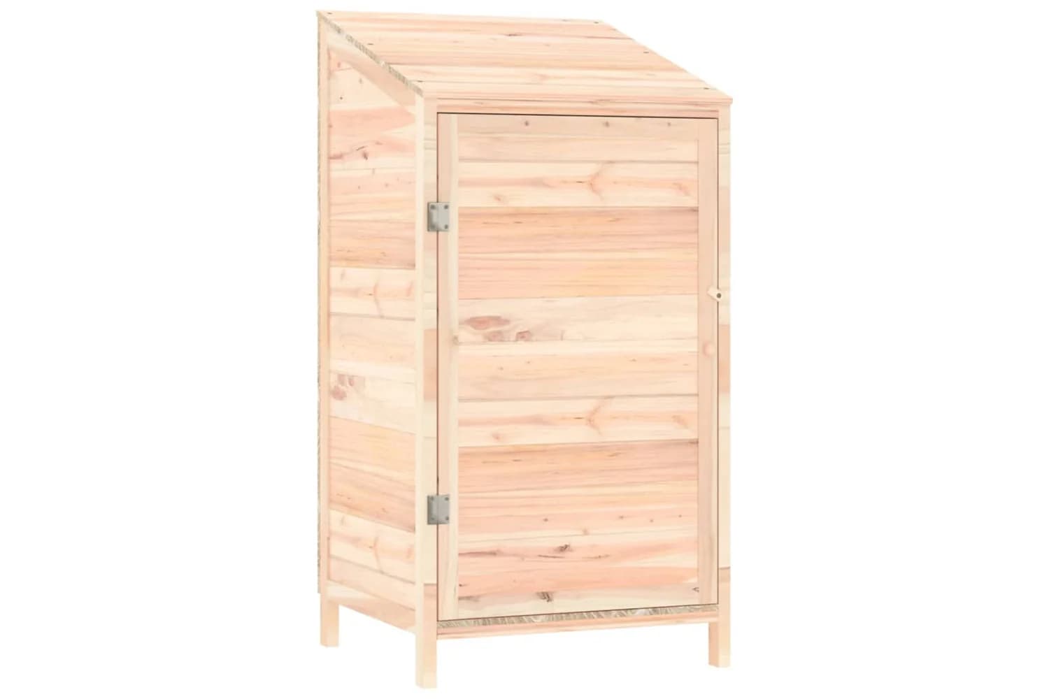 vidaXL 152178 Garden Shed 55x52x112cm Solid Wood Fir