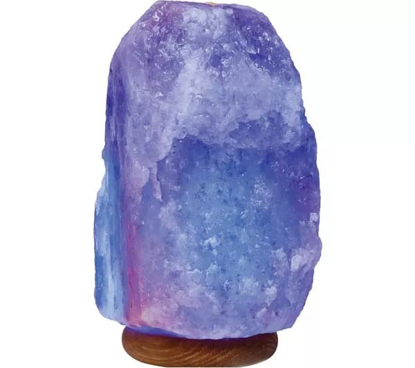 SHARPER IMAGE Colour Changing Salt Lamp