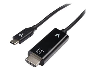 VIDEOSEVEN - V7 video / audio cable - HDMI / USB - 1 m