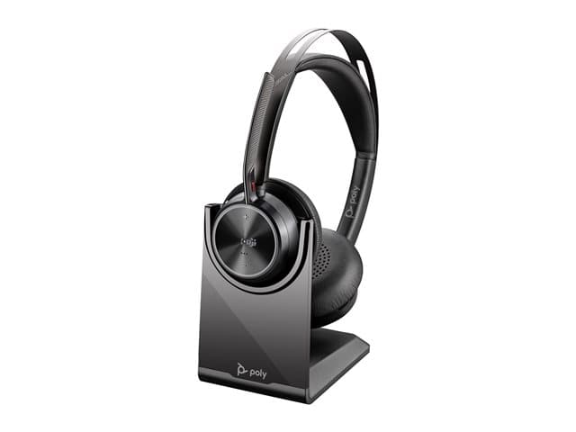 HP - Poly Voyager Focus 2-M - headset - USB-C via Bluetooth adapter