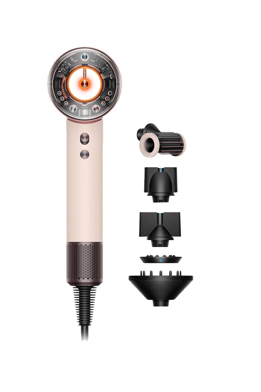 Dyson 161818-01 Supersonic Nural Straight and Wavy – Ceramic Pink
