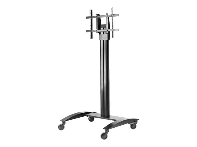 PEERLESS - SmartMount Universal Flat Panel TV Cart SR560M cart - for flat panel - black