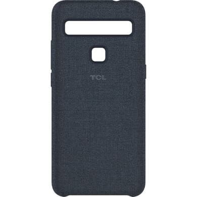TCL 10 Lite Cloth Case Dark Blue