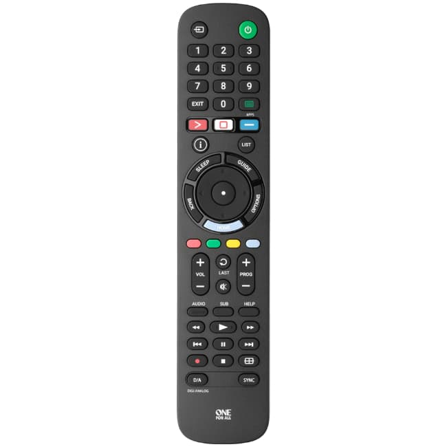 One For All Sony TV Replacement Remote | URC4912
