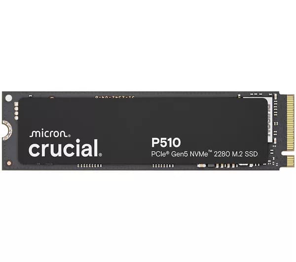 CRUCIAL P510 M.2 Internal SSD - 2 TB