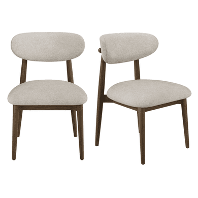 Kori Curved Dining Chairs