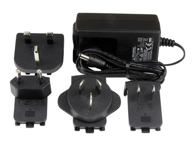STARTECH.COM - StarTech Universal Replacement Power Adapter - DC 9 Volts, 2 Amps Power Adapter (SVA9M2NEUA) - power adapter