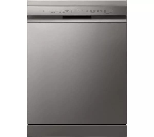 LG QuadWash DF355FP Full-Size WiFi-enabled Dishwasher - Platinum Silver