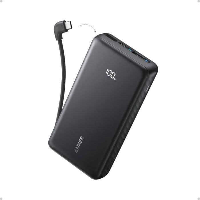 Anker Zolo Power Bank A110DH11, 10,000mAh 22.5W Power Bank