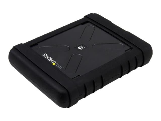 STARTECH.COM - Startech USB 3.0 to 2.5" SATA SSD/HDD Enclosure - UASP Enhanced External Hard Drive Enclosure - MIL-STD-810G Rated Case (S251BRU33) - storage enclosure - SATA 6Gb/s - SATA 6Gb/s, USB 3.0