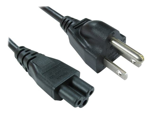 CABLES DIRECT - Cables Direct - power cable - IEC 60320 C5 to NEMA 5-15 - 2 m