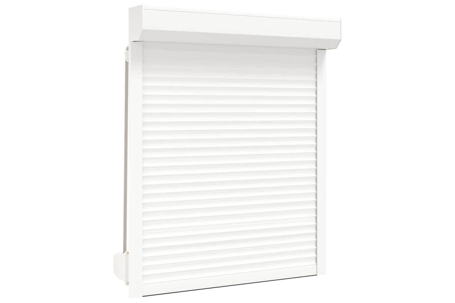 Vidaxl Roller Shutter Aluminium 100x130 Cm White