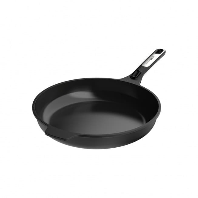 Berghoff 32cm Non-Stick Frying Pan | Clip Off Handle - Black | 3950572