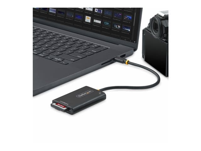 Startech USB-C CFexpress Type B Card Reader, CF Express 2.0 Adapter