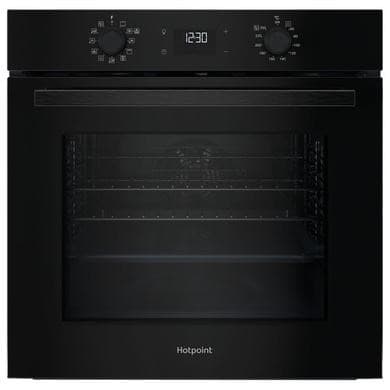 Hotpoint Class 2 HO458HBUK Electric Fan Assisted Single Oven - Black