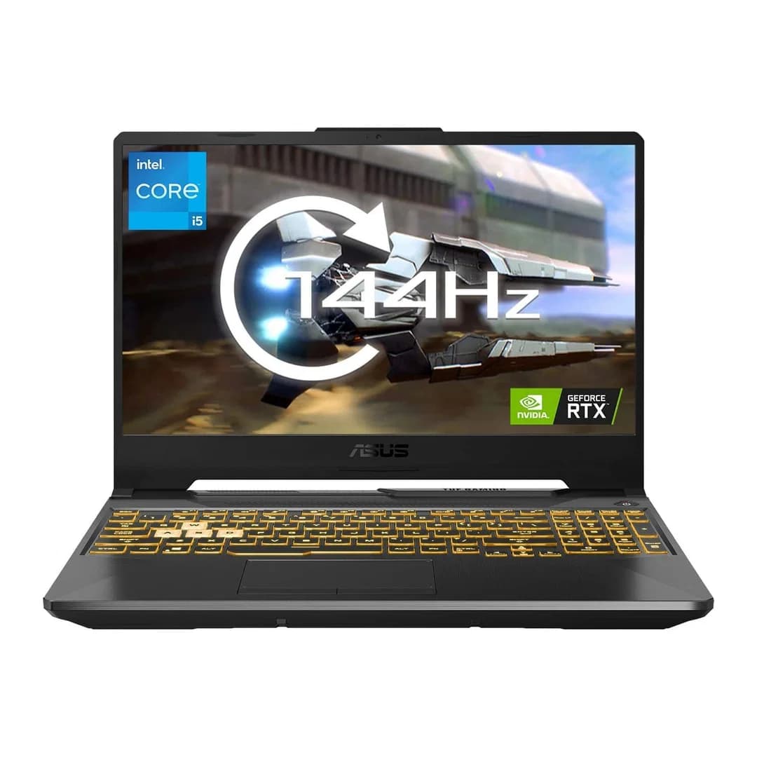 ASUS TUF Gaming F15 15.6 Inch Full HD 144Hz Gaming Laptop | Intel Core i5, 8GB RAM, 512GB SSD, NVIDIA RTX 2050Ti | Eclipse Grey