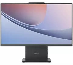 LENOVO AIO 23.8" All-in-One PC - Intel® Core Ultra 5, 256 GB SSD, Luna Grey