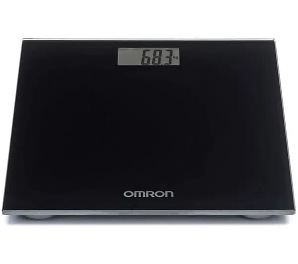 OMRON HN-289-EBK Bathroom Scale - Black