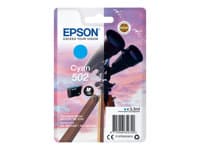 EPSON - 502 - cyan - original - ink cartridge