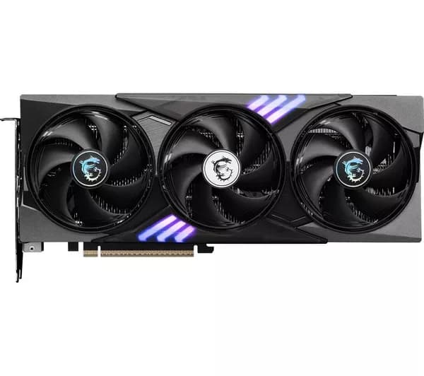 MSI GeForce RTX 5060 Ti 8 GB Gaming TRIO OC Graphics Card - Black