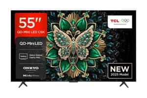 TCL 55" QLED 4K Ultra HD Mini LED Smart TV | 55C6K