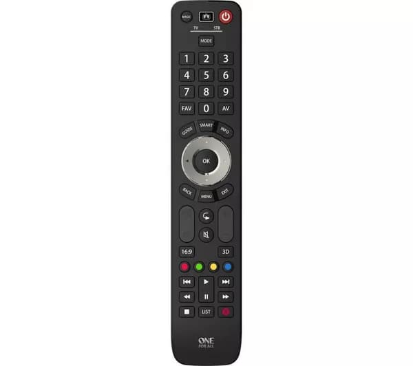 ONE FOR ALL Evolve 2 URC7125 Universal Remote Control