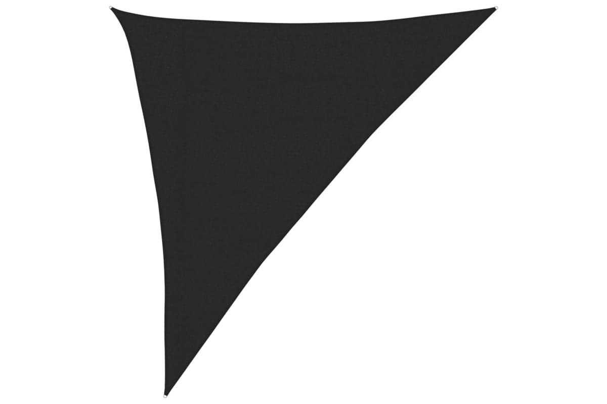 Vidaxl 311751 Sunshade Sail Black 3x4x5 M Hdpe