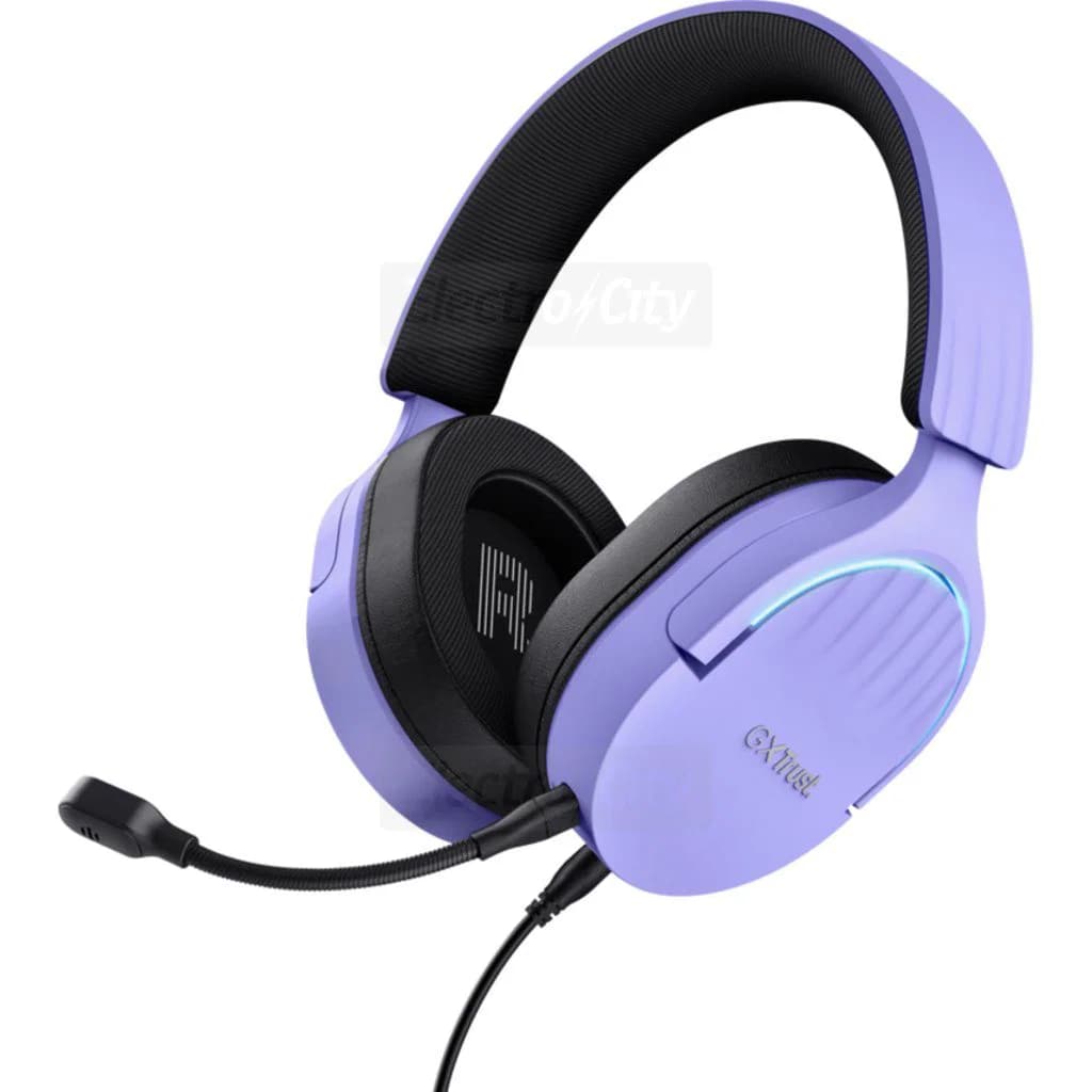Trust GXT 490P Fayzo 7.1 USB Gaming Headset | Purple