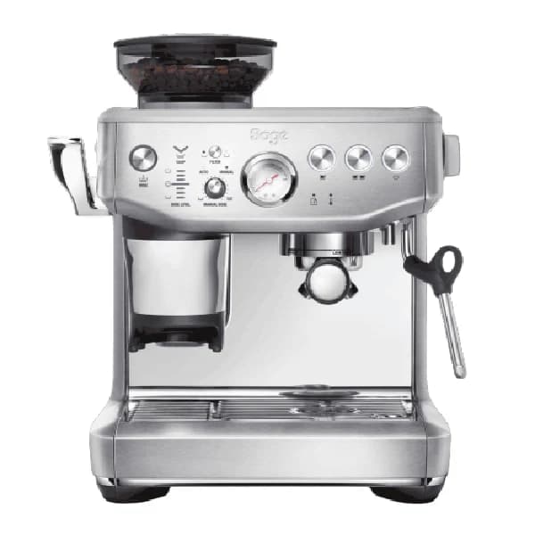 Sage The Barista Express Impress 1850W Espresso Coffee Machine - Brushed Stainless Steel | SES876BSS4GUK1