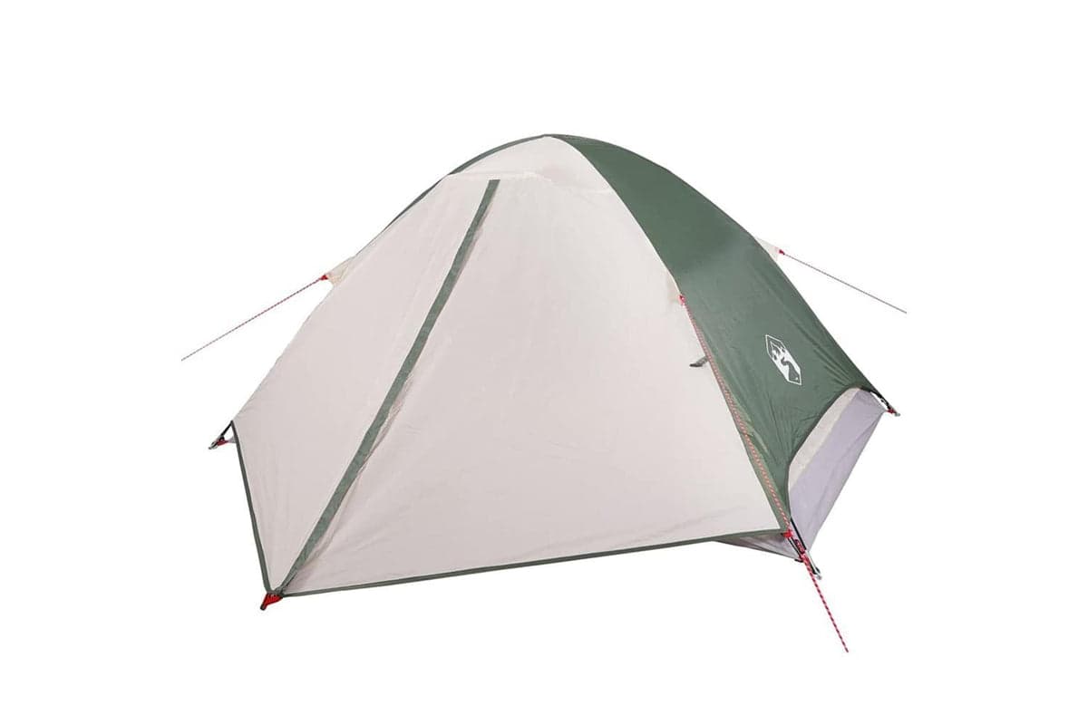 Vidaxl Camping Tent Dome 4-person Green Waterproof